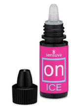 Sensuva On Ice Arousal Oil Medium Box 5ml