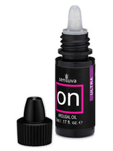Sensuva On Ultra Arousal Oil Medium Box 5ml
