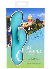 Wonderlust St Tropez Rabbit Vibrator Teal