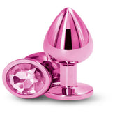 NS Novelties Rear Assets Medium Anal Plug