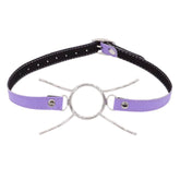 BDStyle Deluxe Spider Bondage Gag with Pin Buckle