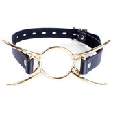 BDStyle Open Mouth BDSM Play Lockable Spider Gag