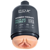PDX Plus Shower Therapy Milk Me Honey Male Masturbator