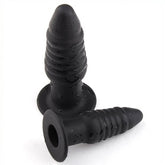 BDStyle Silicone Finger Butt Plug