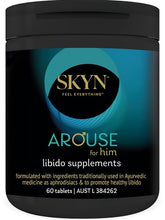 SKYN Arouse For Him Libido Supplements 60 Tablets
