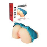 Adam and Eve COLLEGE COED BACKDOOR BOOTY Doggy Style Masturbator Flesh