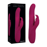 Adam and Eve Eve's Twirling Thrusting Rabbit Vibrator Purple