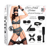 Adam and Eve Fetish Dreams Advanced Bondage Set 7 Piece