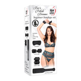 Adam and Eve Fetish Dreams Beginner Bondage Kit 4 Piece