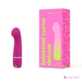 B Swish Bdesired Deluxe Curve G Spot Vibrator Rose