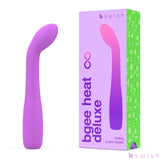 B Swish Bgee Heat Infinite Deluxe Rechargeable G Spot Vibrator Sweet Lavender