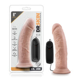 Blush Novelties Dr Skin Dr Joe Vibrating Dong Flesh 20.3cm