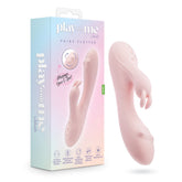 Blush Novelties Play With Me Fairy Flutter Rabbit Vibrator Pink