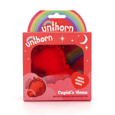 Unihorn Cupids Beau USB Rechargeable Heart Nosed Stimulator Red