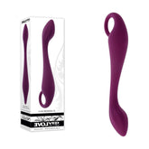 Evolved LOCHNESS G Spot USB Rechargeable G Spot Vibrator Purple
