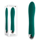 Gender X PIROUETTE USB Rechargeable G Spot Vibrator Green