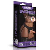 Lovetoy Ingen Easy Strap-On Dildo Set Flesh 17.8cm