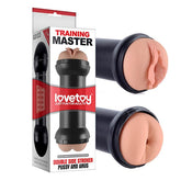 Lovetoy Training Master Double Side Pussy & Ass Stroker