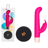 Maia HAILEY PRO QI Wireless Rechargeable Rabbit Vibrator Pink