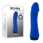 Selopa BLUE BANGER USB Rechargeable Vibrator Blue