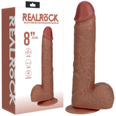Shots Toys REALROCK USB Rechargeable Vibrating and Rotating Dong Tan