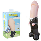Shots Toys S LINE The Dickheads Groom Bop 100 cm Inflatable Penis Punching Bag