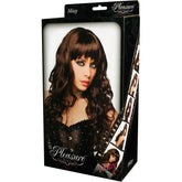 Xgen Products PLEASURE WIGS Missy Brown Brunette Wig