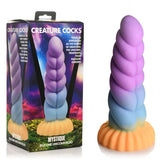 XR Brands Creature Cocks Mystique Fantasy Silicone Unicorn Dildo Coloured 21cm
