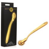 XR Brands Master Series Gold Sensation Wartenberg Wheel
