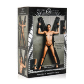 XR Brands Master Series Master St Andrew's Cross Bondage Play Furniture