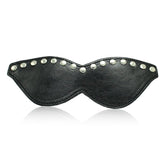 BDStyle Black Leather Blindfold Mask