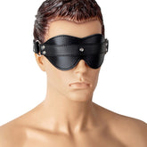 BDStyle Cingulum Stud Fancy Blindfold with D Ring