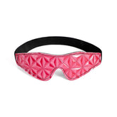 BDStyle Diamond Patterned Sinful Blindfold