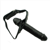 Double Penis Gag Black