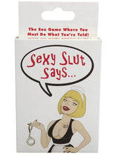 Kheper Games Sexy Slut Says Adult Card Game