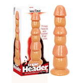 Icon Brands Massive Triple Header 3 Dick Anal Dildo