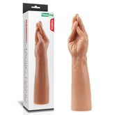 Lovetoy King Sized Realistic Magic Hand Fisting Dildo Flesh 36cm