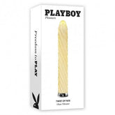 Playboy Pleasure TWIST OF FATE Glass Bullet Vibrator