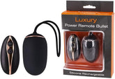 Seven Creations Luxury USB Rechargeable Remote Controlled Bullet Vibrator