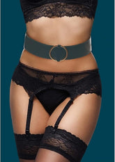 Shots Toys OUCH Halo Bondage Play Waist Belt S/M