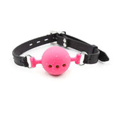 Full Silicone Breathable Ball Gag Small