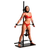 XR Brands Master Series Ultimate Enforcer Forced Orgasm Tower with Mains Powered Machine