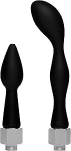 CleanStream Silicone Enema Attachment Set