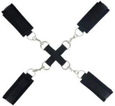 Frisky Stay Put Cross BDSM Play Tie Restraints