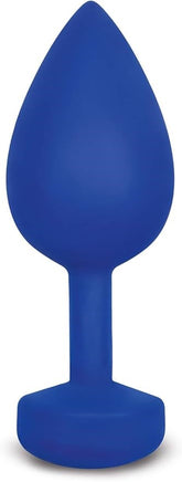 Gvibe Gplug Anal Plug Large Navy Blue