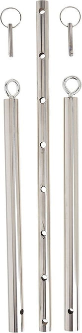 Master Series Adjustable Steel Spreader Bar Silver