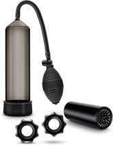 Quickie Kit Thick Cock Penis Pump Set Black