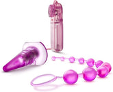 Quickie Kit Vibrating Anal Plug Pink