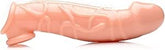 Size Matters Dick Extender Sleeve 2 Inch Flesh