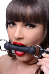Strict Bondage Play Silicone Bit Gag